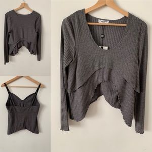 Opening Ceremony knit sweater top